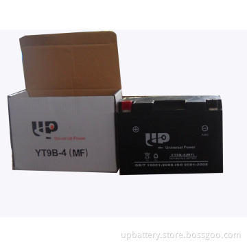 Factory Outlet! ! SMF Motorcycle Battery (YT9B-4) 12V8ah